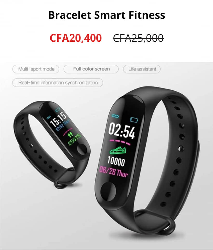 BRACELET SMART FITNESS