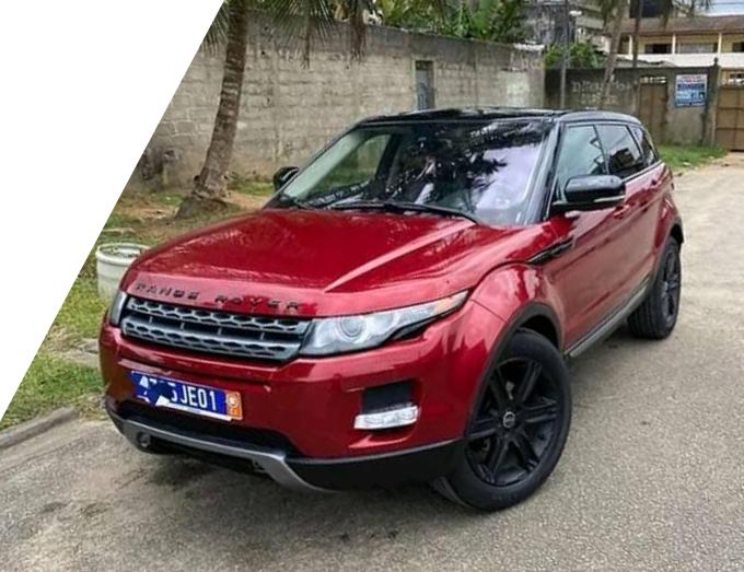 Range Rover Évoque — photo 3