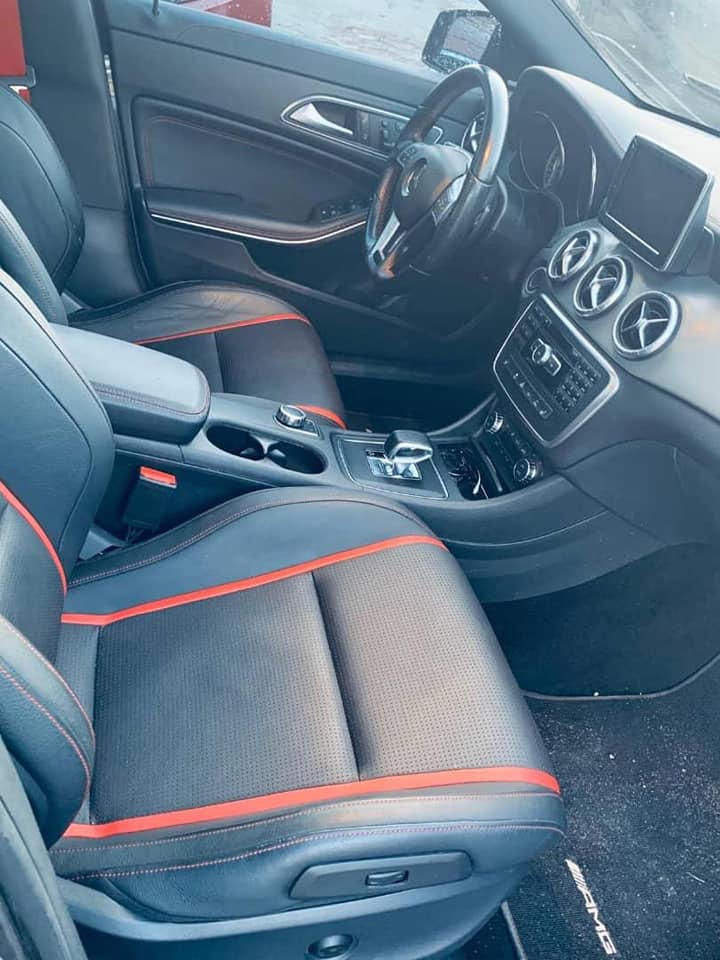 MERCEDES CLA 45 AMG (JT) 2014 — photo 8