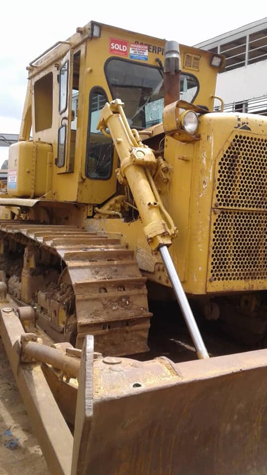 Bulldozer Caterpillar D-7G — photo 3