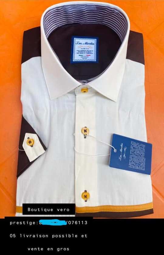 Chemises Homme en Coton — photo 10