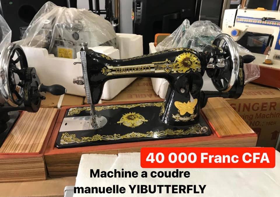 Machine à Coudre Manuelle YIBUTTERFLY
