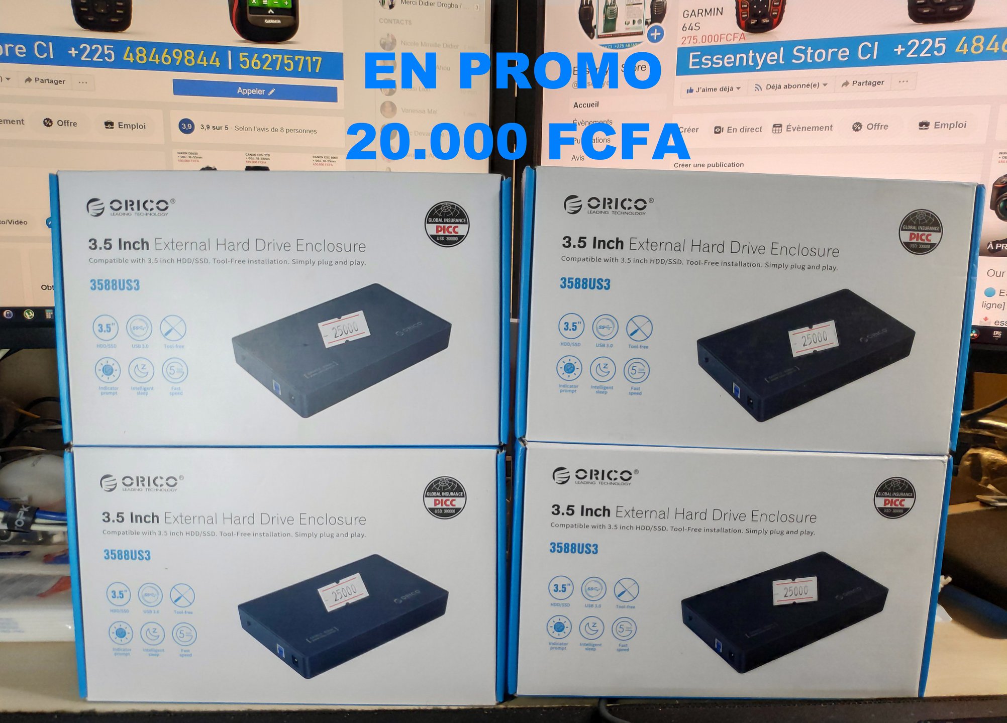 Boitier Externe USB 3.0