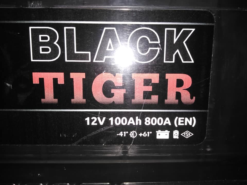 Batterie Black Tiger 100Ah — photo 2