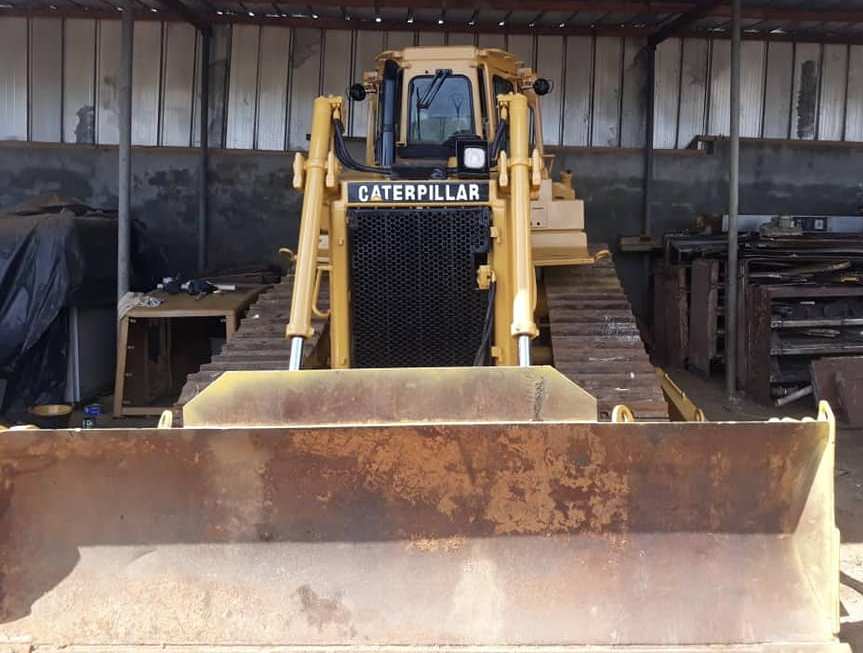 Bulldozer Caterpillar D-6H — photo 3