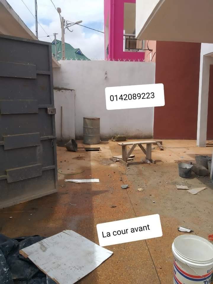 Vente des duplex de 4 pièces de haut standing à Angré Nouveau Chu — photo 3