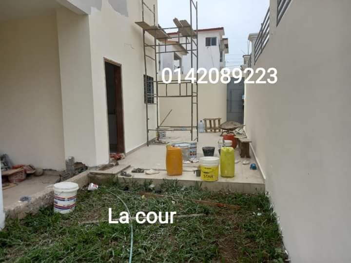 Vente des duplex de 4 pièces de haut standing à Angré Nouveau Chu — photo 4