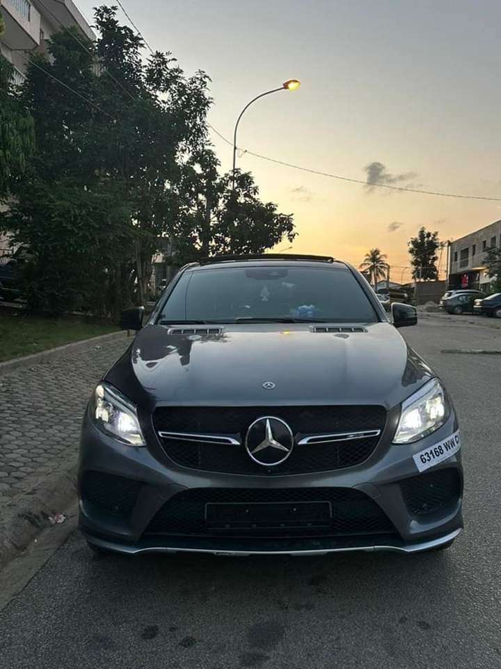 MERCEDES GLE 43 AMG