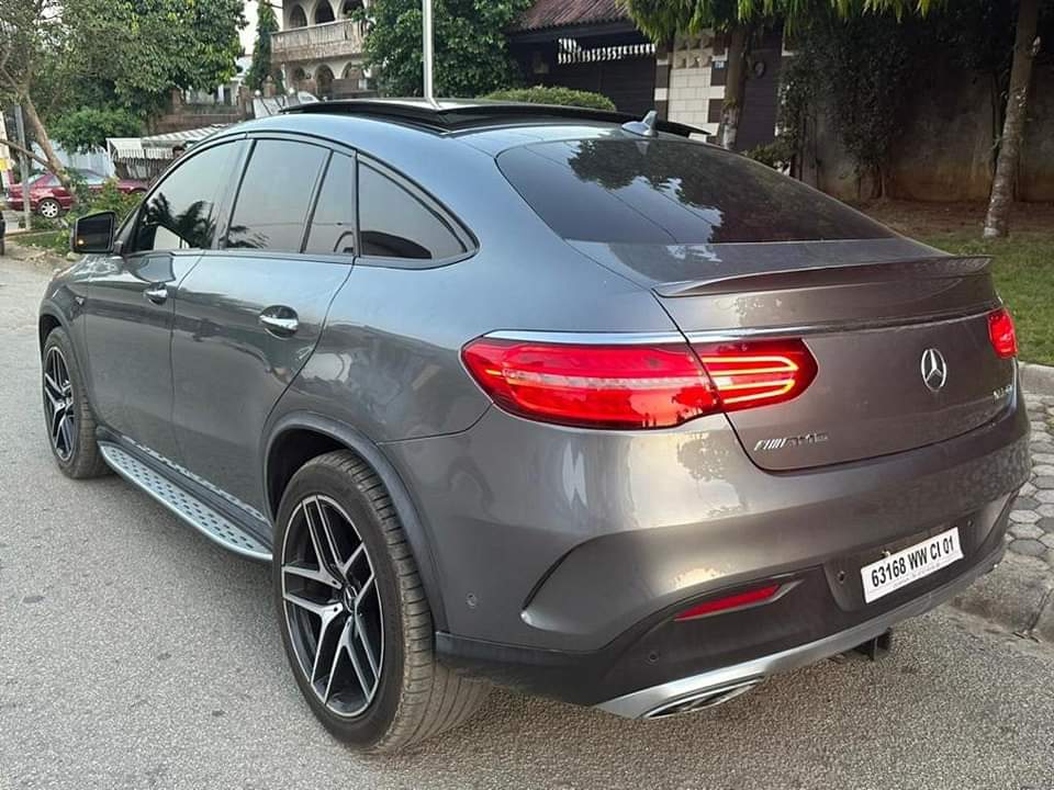 MERCEDES GLE 43 AMG — photo 6