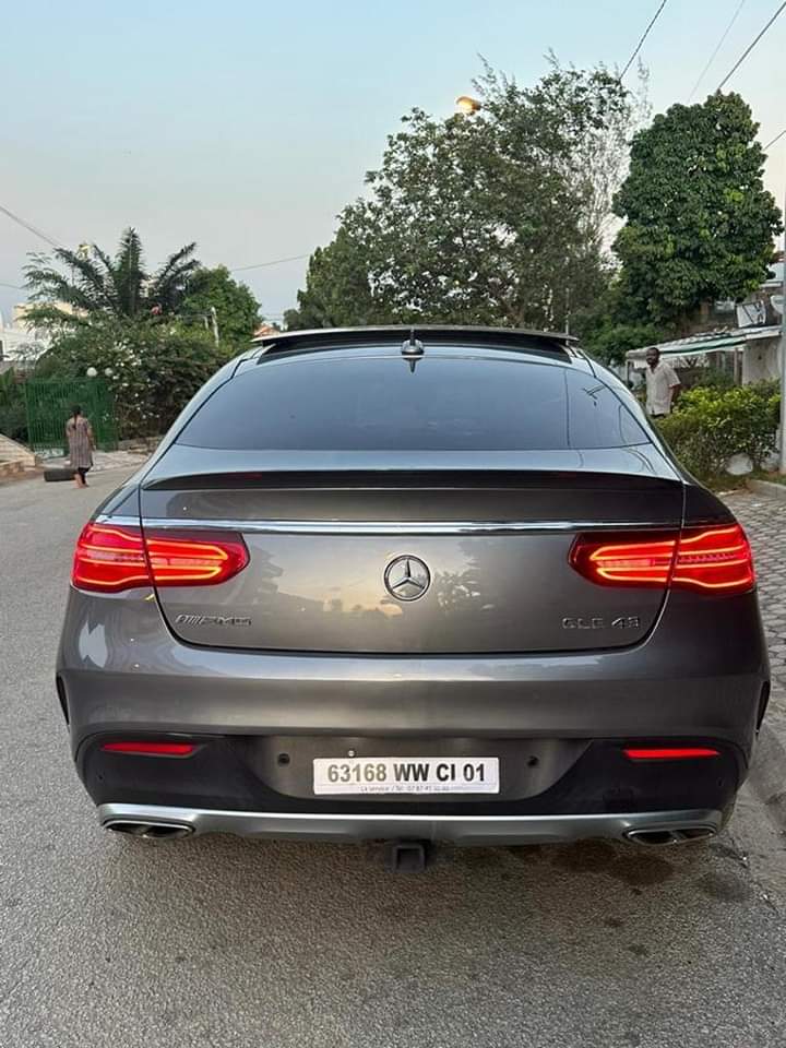 MERCEDES GLE 43 AMG — photo 7