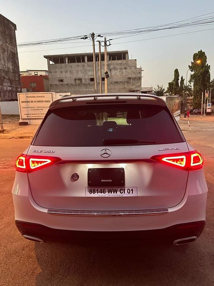 Mercedes GLE 350 AMG — photo 4