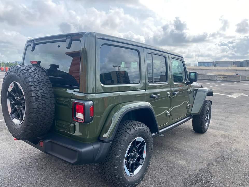 JEEP RUBICON — photo 9