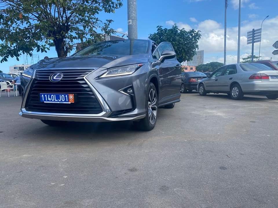 LEXUS RX450 HYBRID