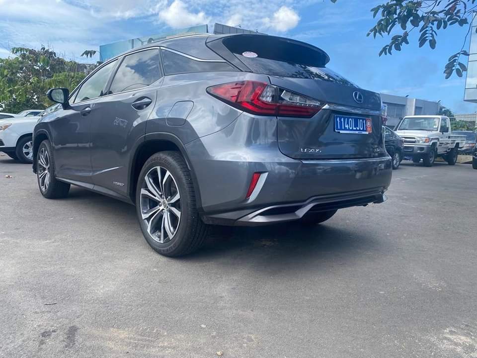 LEXUS RX450 HYBRID — photo 6