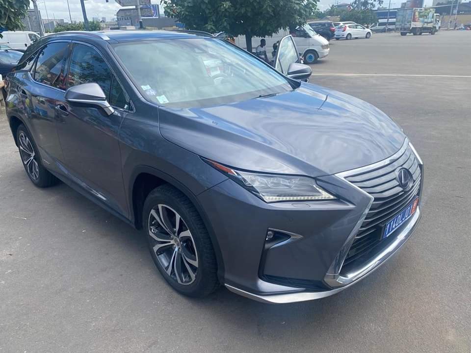 LEXUS RX450 HYBRID — photo 2