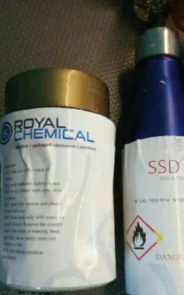 COMMENT UTILISER LE SSD CHEMICAL SOLUTION