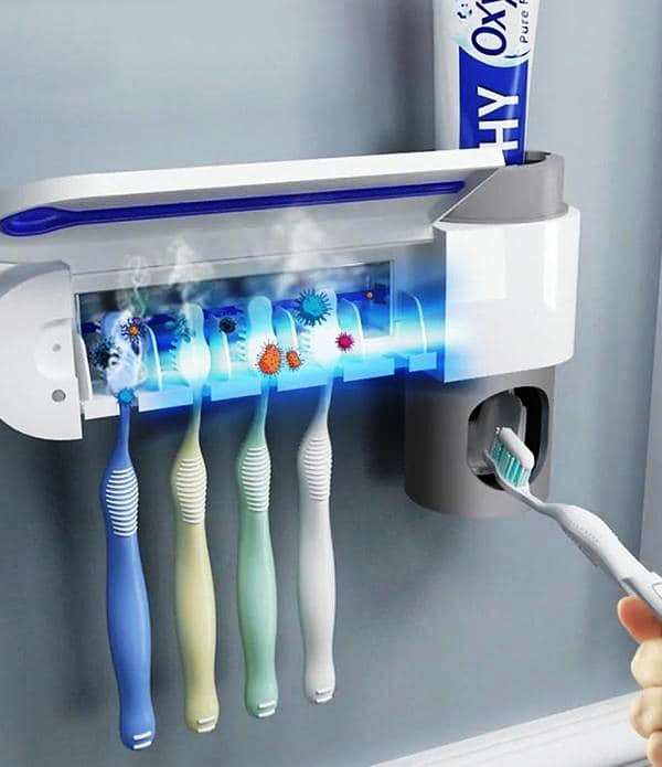 Stérilisateur Désinfectant UV Pour Brosse à Dents