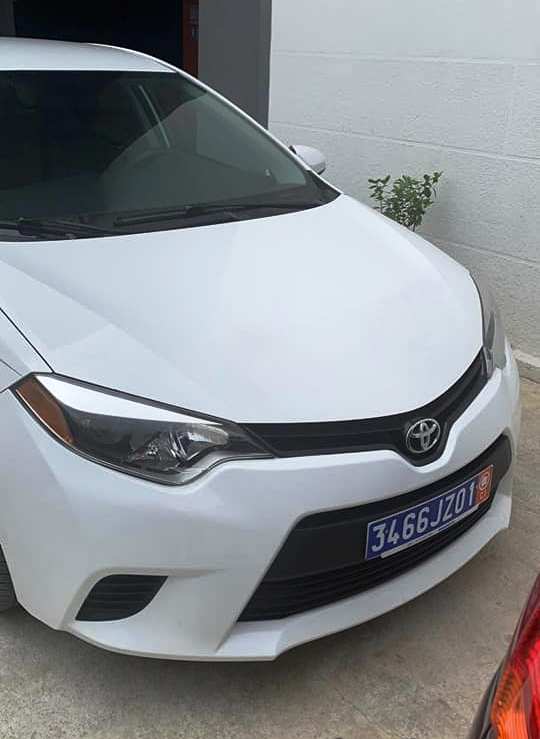 Toyota Corolla 2016