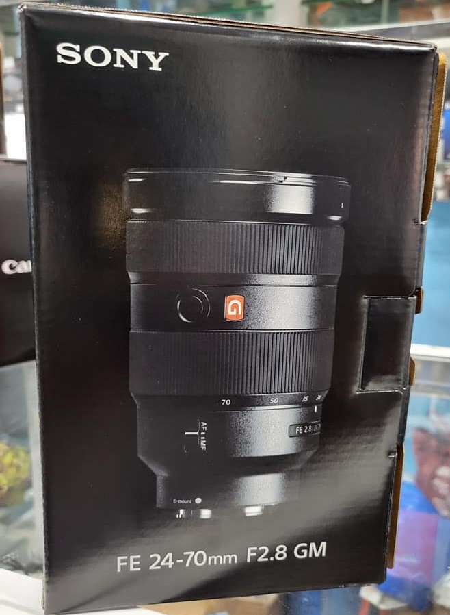 Objectif SONY 24-70 mm