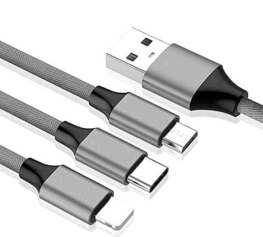 Câble Multi Chargeur 3 en 1
