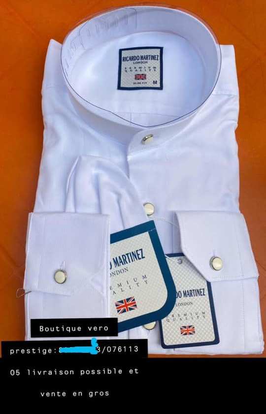 Chemises Homme en Coton — photo 8