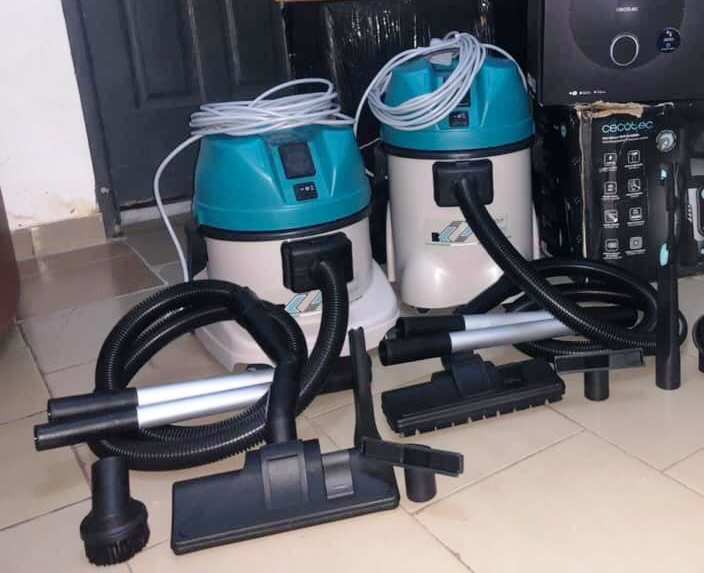 Aspirateur Professionnel Kemak 5 en1