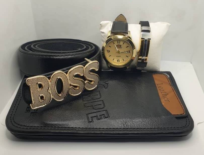 Ceinture, Porte Feuille, Bracelet et Montre — photo 16