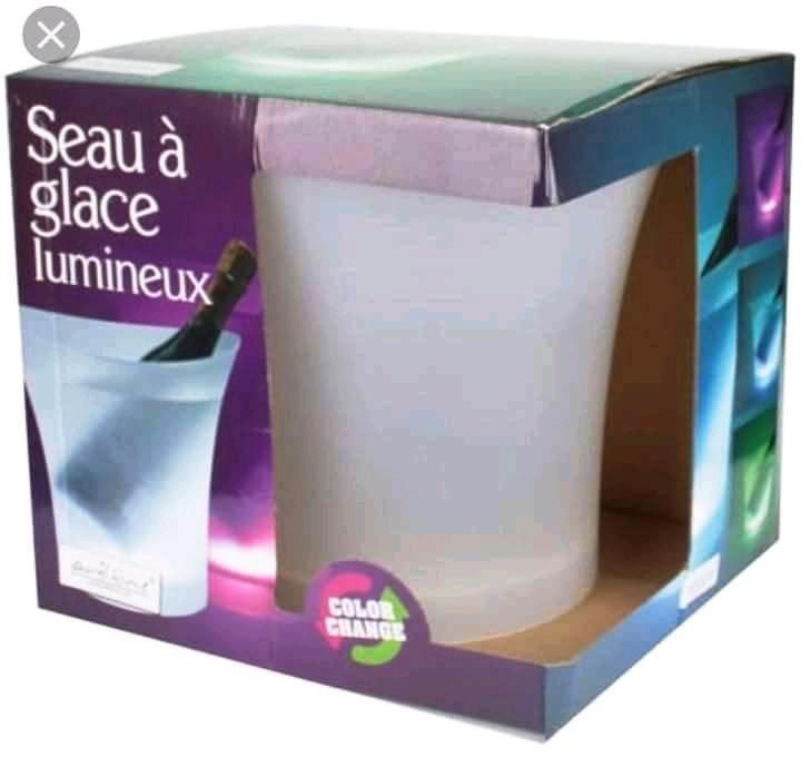 Seau à Glace Lumineux Led — photo 4