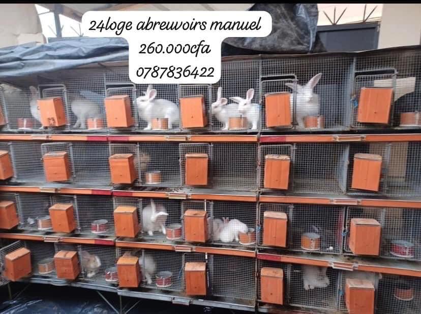 Confection de Cages d’Elevage — photo 2