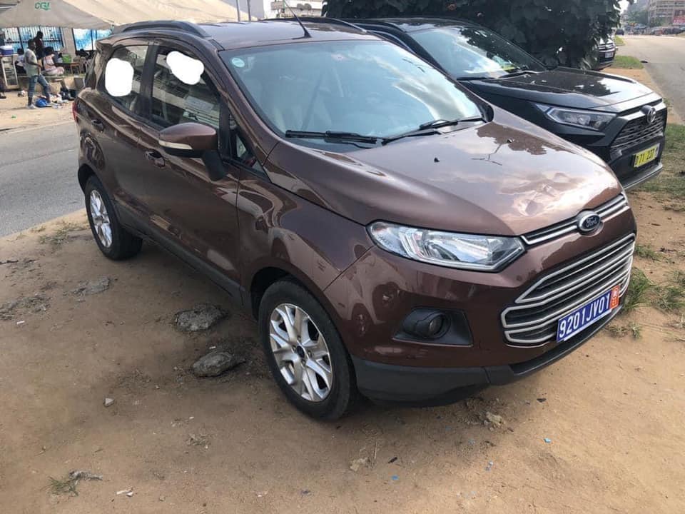 Ford Ecosport 2015 Boite Automatique