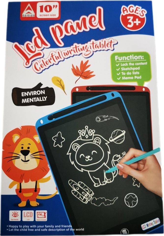 Tablette à dessin LCD Enfants 10 Pouces — photo 2