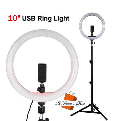 Ring Light 10 Pouces — photo 2