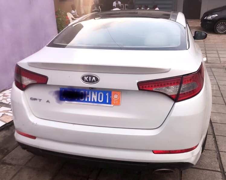 Kia Optima - Année 2013 — photo 3