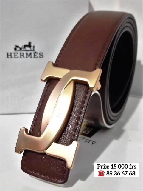 Ceinture En Cuir Véritable — photo 8