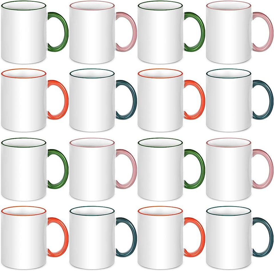 Tasses Colorées