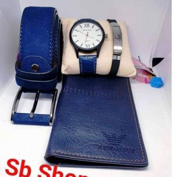 Ceinture, Porte Feuille, Bracelet et Montre — photo 4