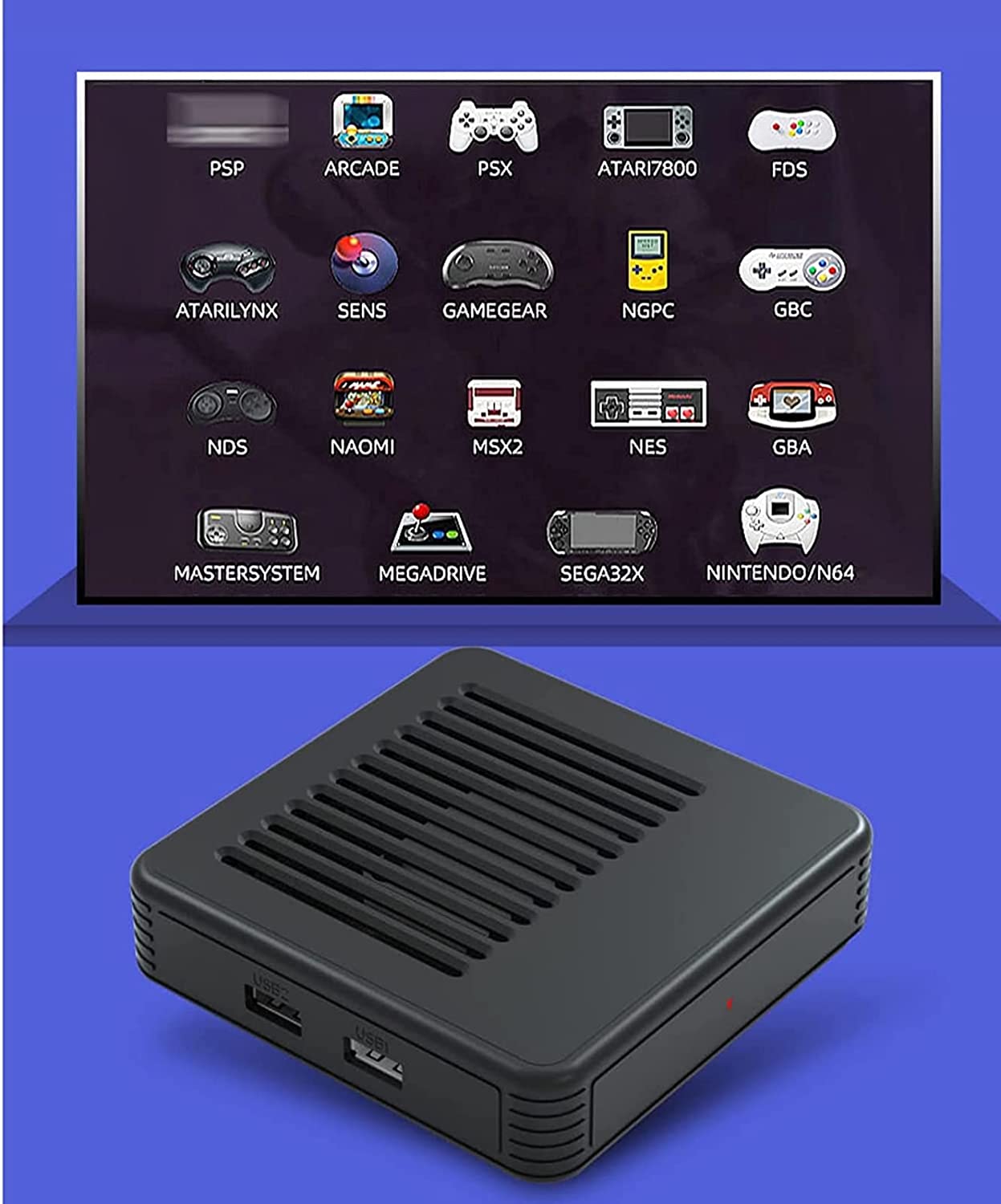 GAME BOX TV 19consoles integrées — photo 2