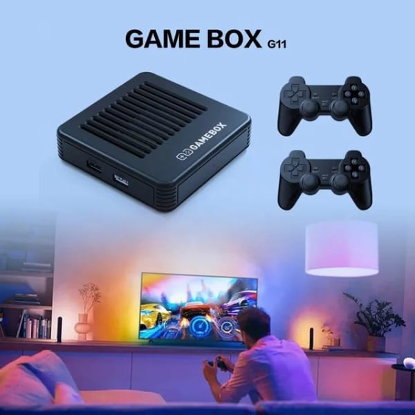 GAME BOX TV 19consoles integrées — photo 3