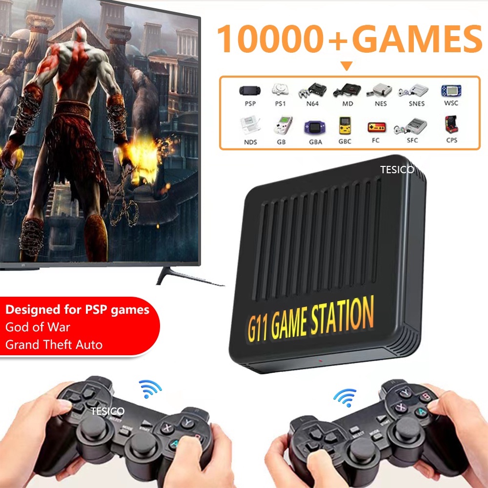 GAME BOX TV 19consoles integrées
