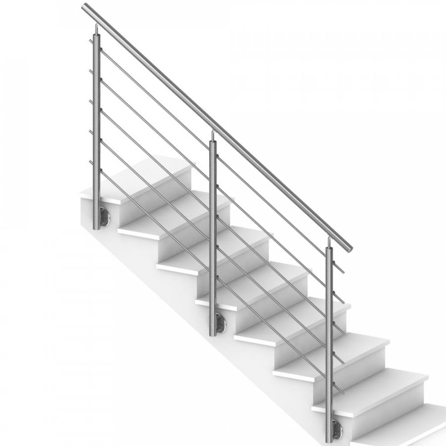 RAMPE D'ESCALIERS INOX ABIDJAN — photo 2