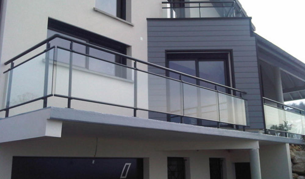 BALCON INOX VITREE ABIDJAN — photo 3