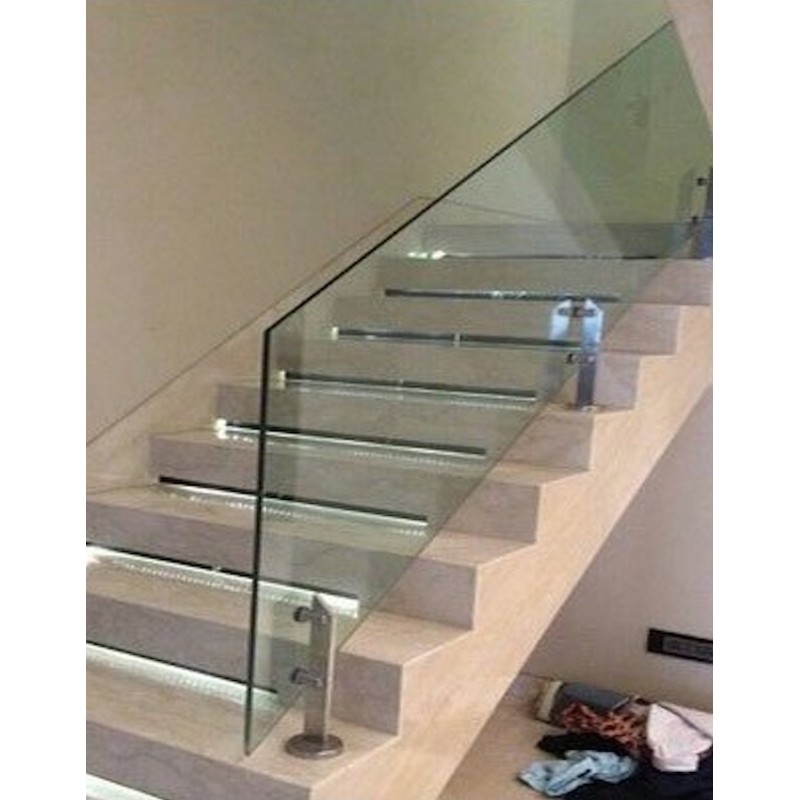 RAMPE D'ESCALIERS VERRE ABIDJAN — photo 2