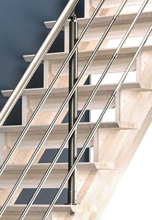 RAMPE D'ESCALIERS INOX ABIDJAN — photo 3