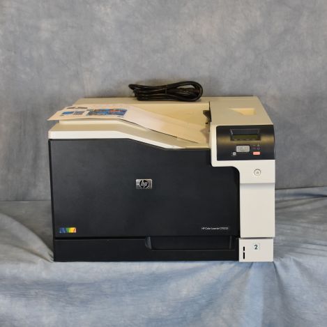 Hp Laserjet Cp5225 Couleur À Débattre