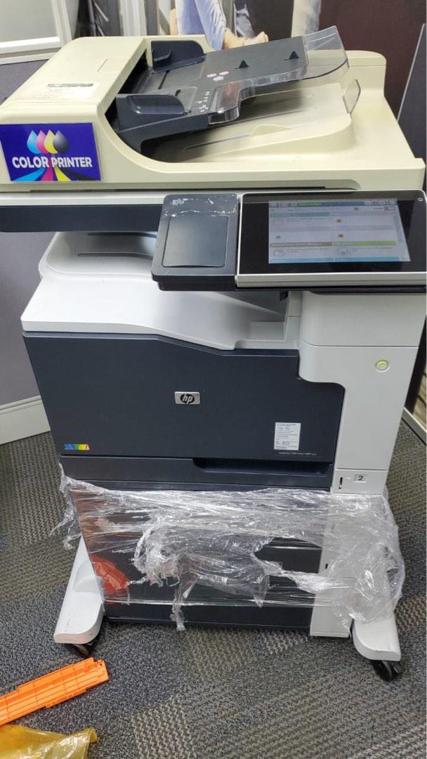 HP LaserJet Pro M775dn Couleur À Débattre