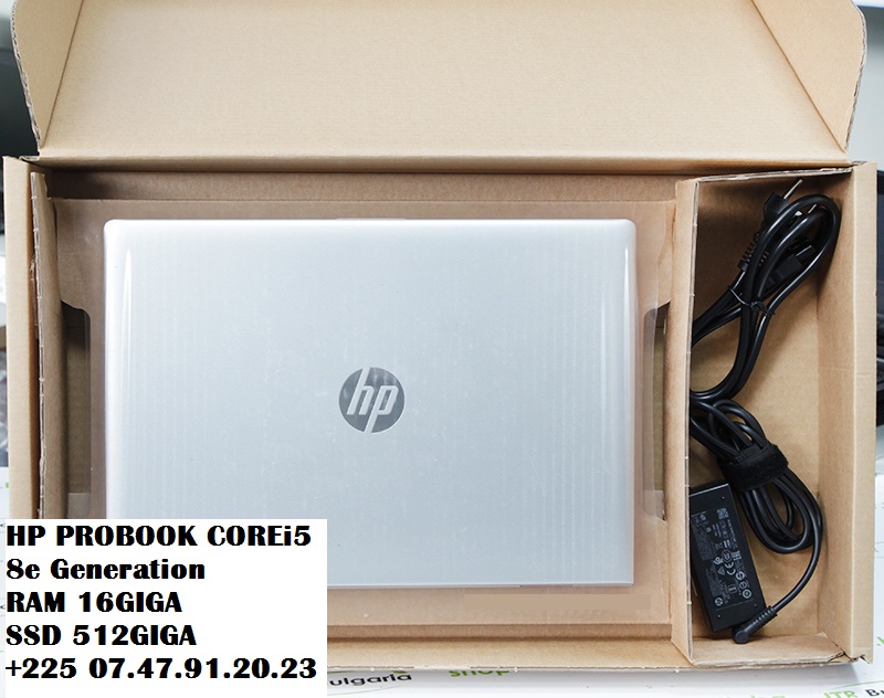 HP PROBOOK G4 CORE i5 8eGénération 0747912023