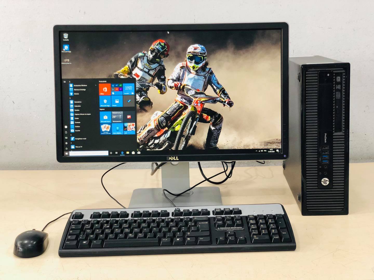 Ordinateur HP EliteDesk core i5 — photo 2