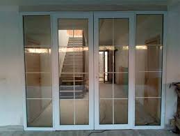 BAIE VITREE OUVRANTE A LA FRANCAISE PVC ET ALUMINIUM ABIDJAN — photo 2