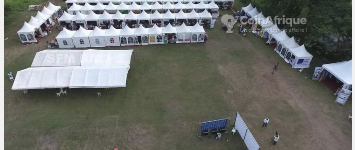 Location de stand et chapiteau par m2