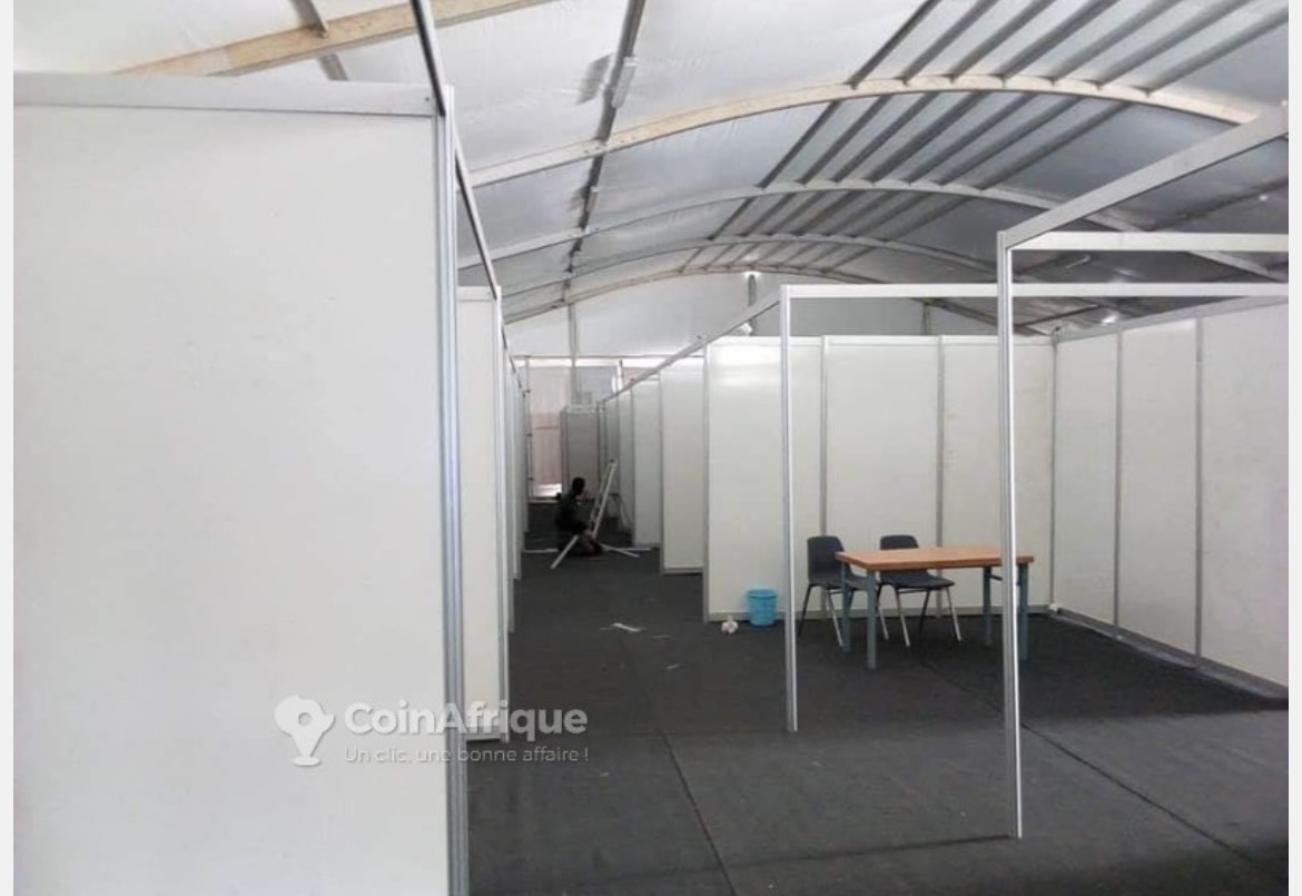 Location de stand et chapiteau par m2 — photo 2
